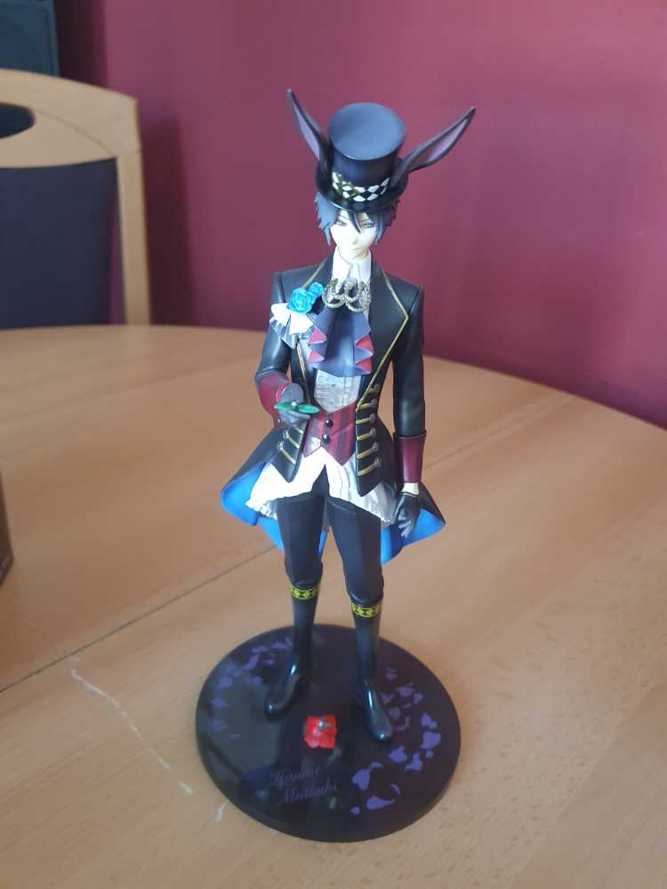 Freeing Tsukiuta Hajime Mutsuki Rabbits Kingdom Ver. 1 8 Figure  vinyl figure collectible [Barcode 4571245299369] - Main Image 2