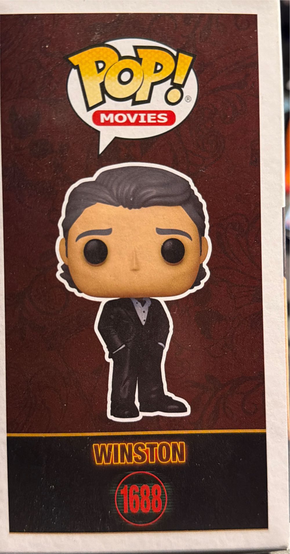 Winston  vinyl figure collectible [Barcode 889698761048] - Main Image 3