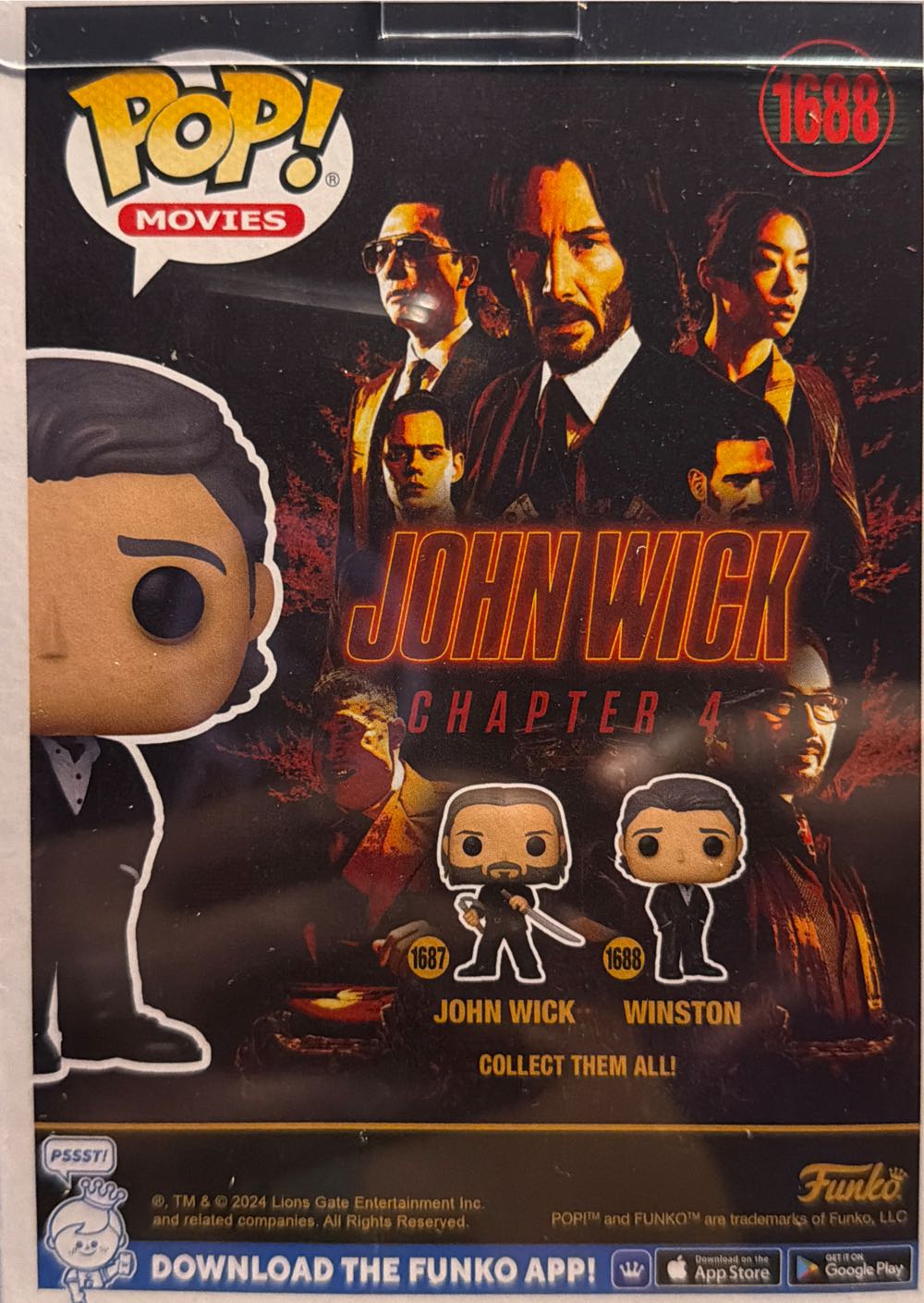 Winston  vinyl figure collectible [Barcode 889698761048] - Main Image 4