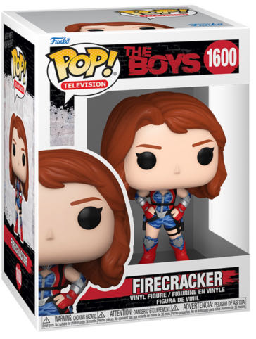 Firecracker  vinyl figure collectible [Barcode 889698756457] - Main Image 2