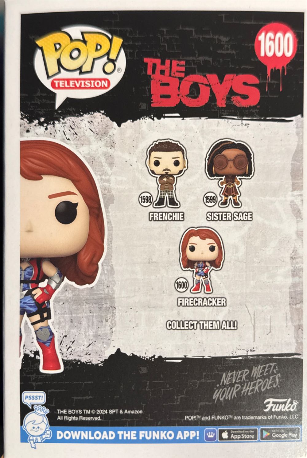 Firecracker  vinyl figure collectible [Barcode 889698756457] - Main Image 3