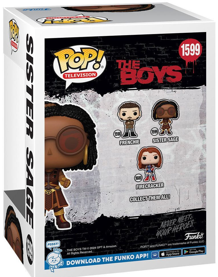 Sister Sage  vinyl figure collectible [Barcode 889698756440] - Main Image 2
