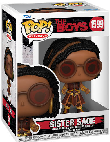 Sister Sage  vinyl figure collectible [Barcode 889698756440] - Main Image 3