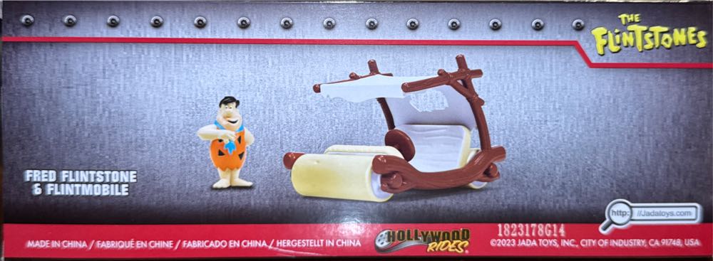 Fred Flintstone - Flintstones vinyl figure collectible [Barcode 801310333822] - Main Image 3