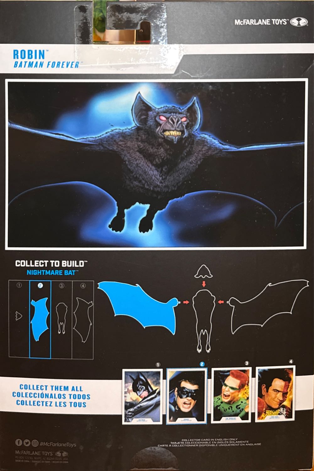 Robin  vinyl figure collectible [Barcode 787926156676] - Main Image 4