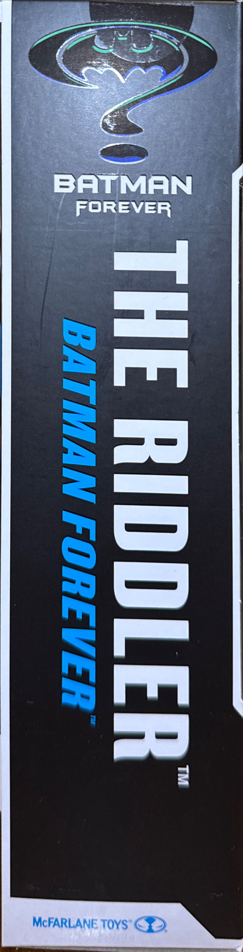 DC Multiverse Batman Forever: The Riddler (Collect To Build-Nightmare Bat) - Batman vinyl figure collectible [Barcode 787926156683] - Main Image 2