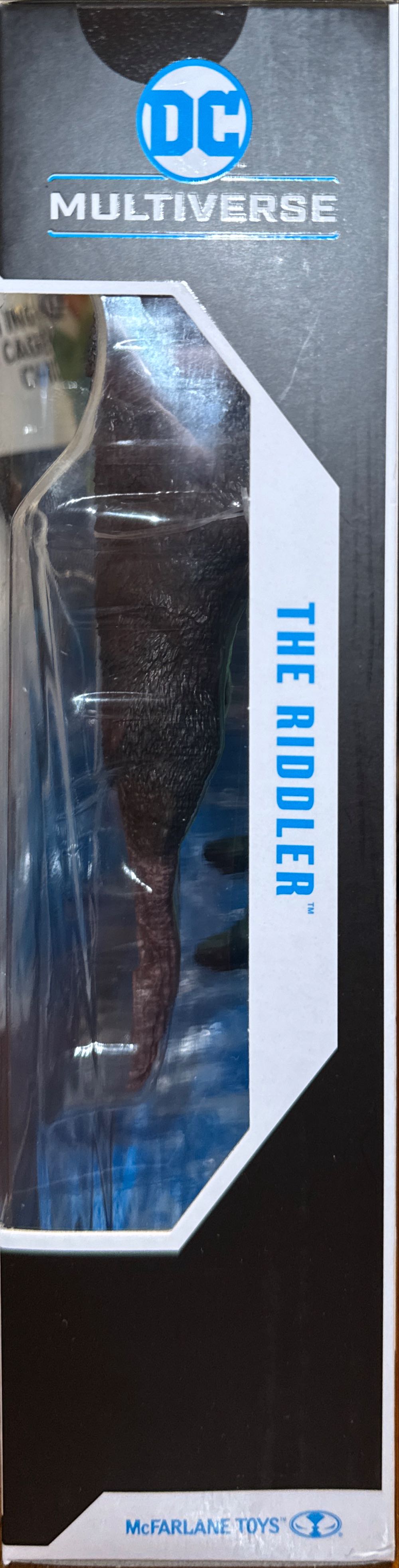 DC Multiverse Batman Forever: The Riddler (Collect To Build-Nightmare Bat) - Batman vinyl figure collectible [Barcode 787926156683] - Main Image 3