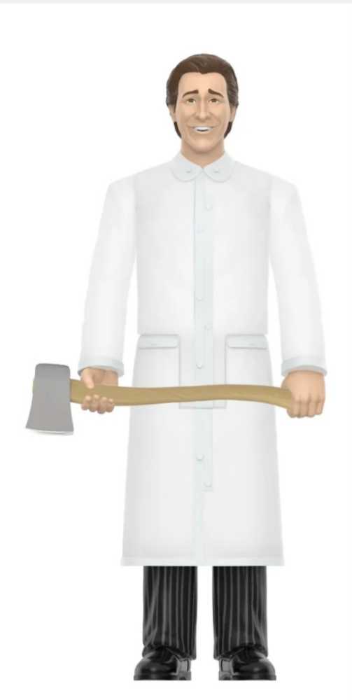 Super7 American Psycho Patrick Bateman  - American Psycho vinyl figure collectible [Barcode 840049877955] - Main Image 3