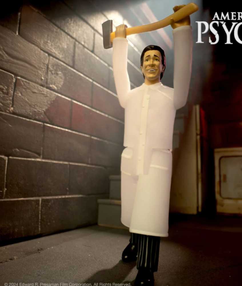 Super7 American Psycho Patrick Bateman  - American Psycho vinyl figure collectible [Barcode 840049877955] - Main Image 4