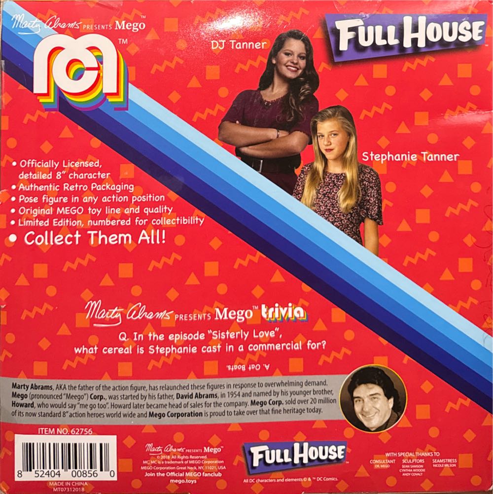 Stephanie & DJ  vinyl figure collectible [Barcode 852404008560] - Main Image 2