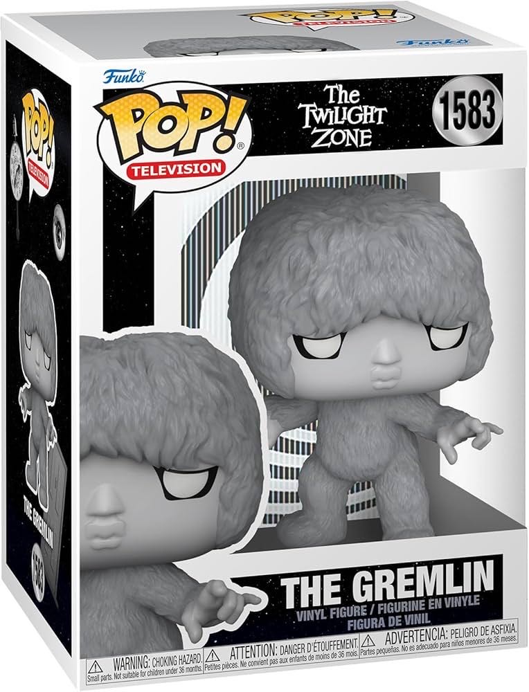 The Gremlin  vinyl figure collectible [Barcode 889698801966] - Main Image 2