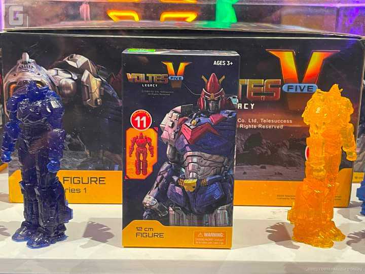 Voltes V Legacy 12 Cm Blind Figure Series 1 Toei Philippines 2 Boxes Mib  vinyl figure collectible [Barcode 8112810077034] - Main Image 2