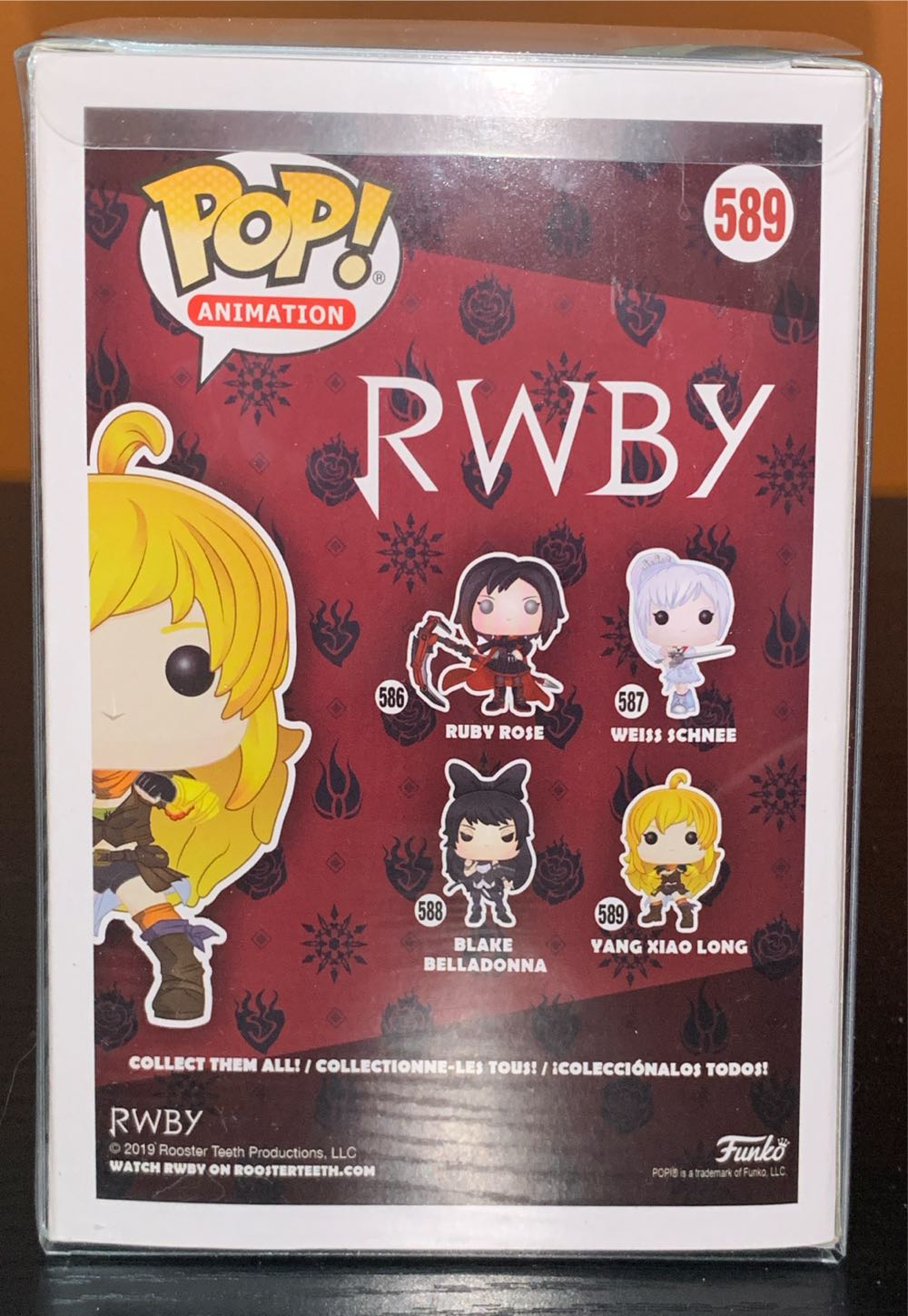 Yang Xiao Long  vinyl figure collectible [Barcode 889698403276] - Main Image 3