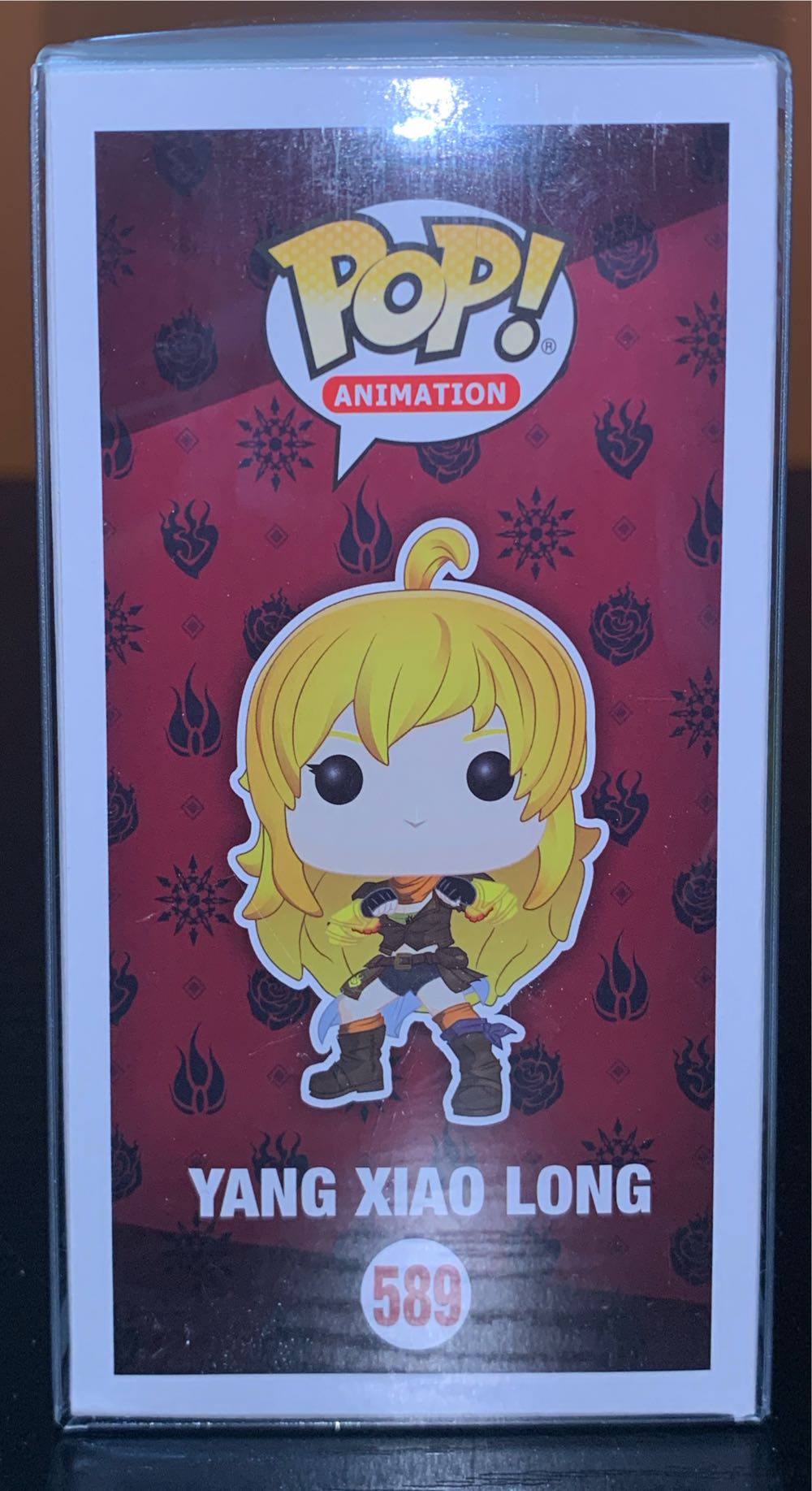 Yang Xiao Long  vinyl figure collectible [Barcode 889698403276] - Main Image 4
