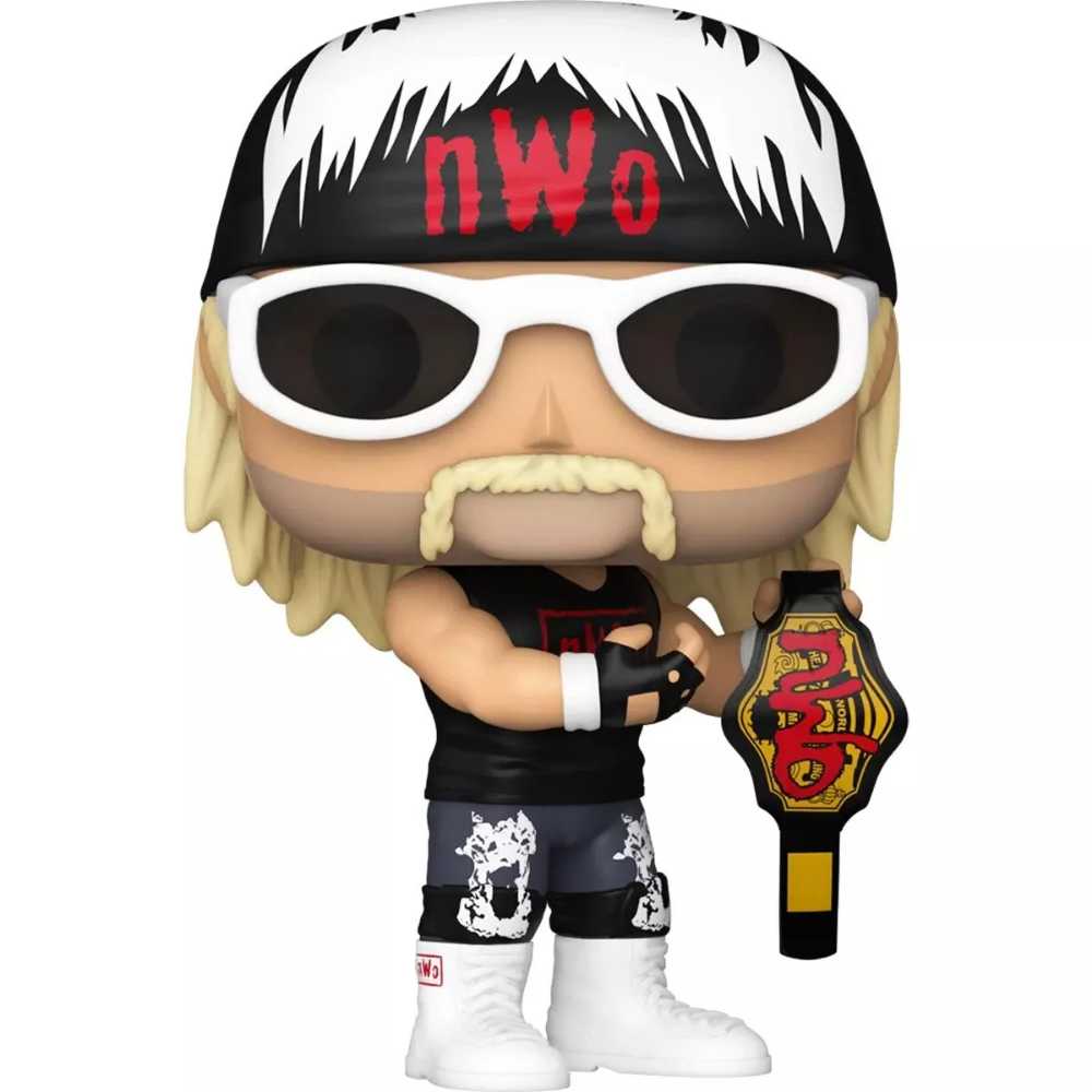 Hulk Hogan Wolfpac - WWE vinyl figure collectible [Barcode 889698796248] - Main Image 3