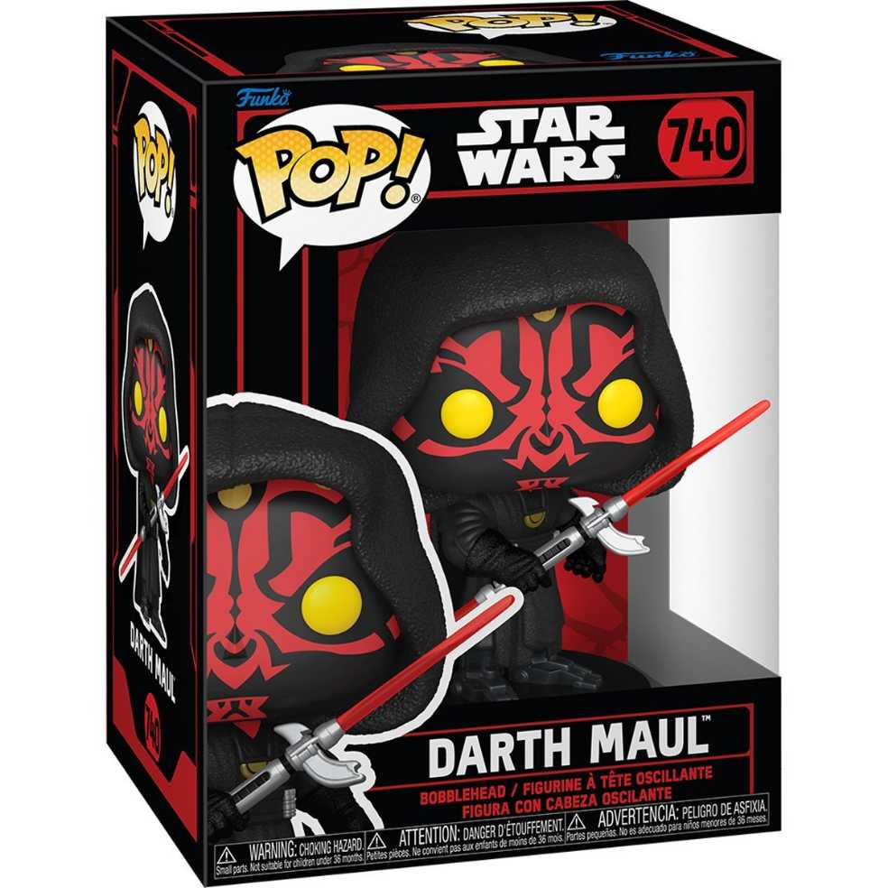 Darth Maul - Star Wars vinyl figure collectible [Barcode 889698807715] - Main Image 2