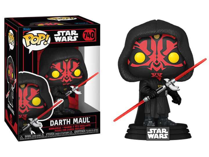 Darth Maul - Star Wars vinyl figure collectible [Barcode 889698807715] - Main Image 4