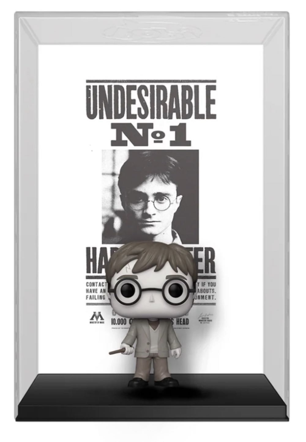 Undesirable No.1 Harry Potter - Harry Potter vinyl figure collectible [Barcode 889698816885] - Main Image 3