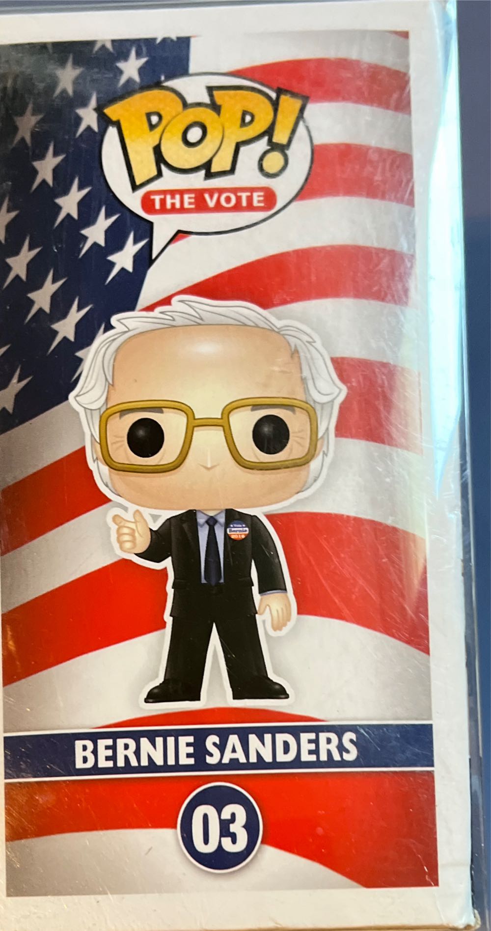 Bernie Sanders  vinyl figure collectible - Main Image 4