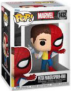 Peter Parker / Spider-Man - Spider-Man vinyl figure collectible [Barcode 889698808927] - Main Image 2