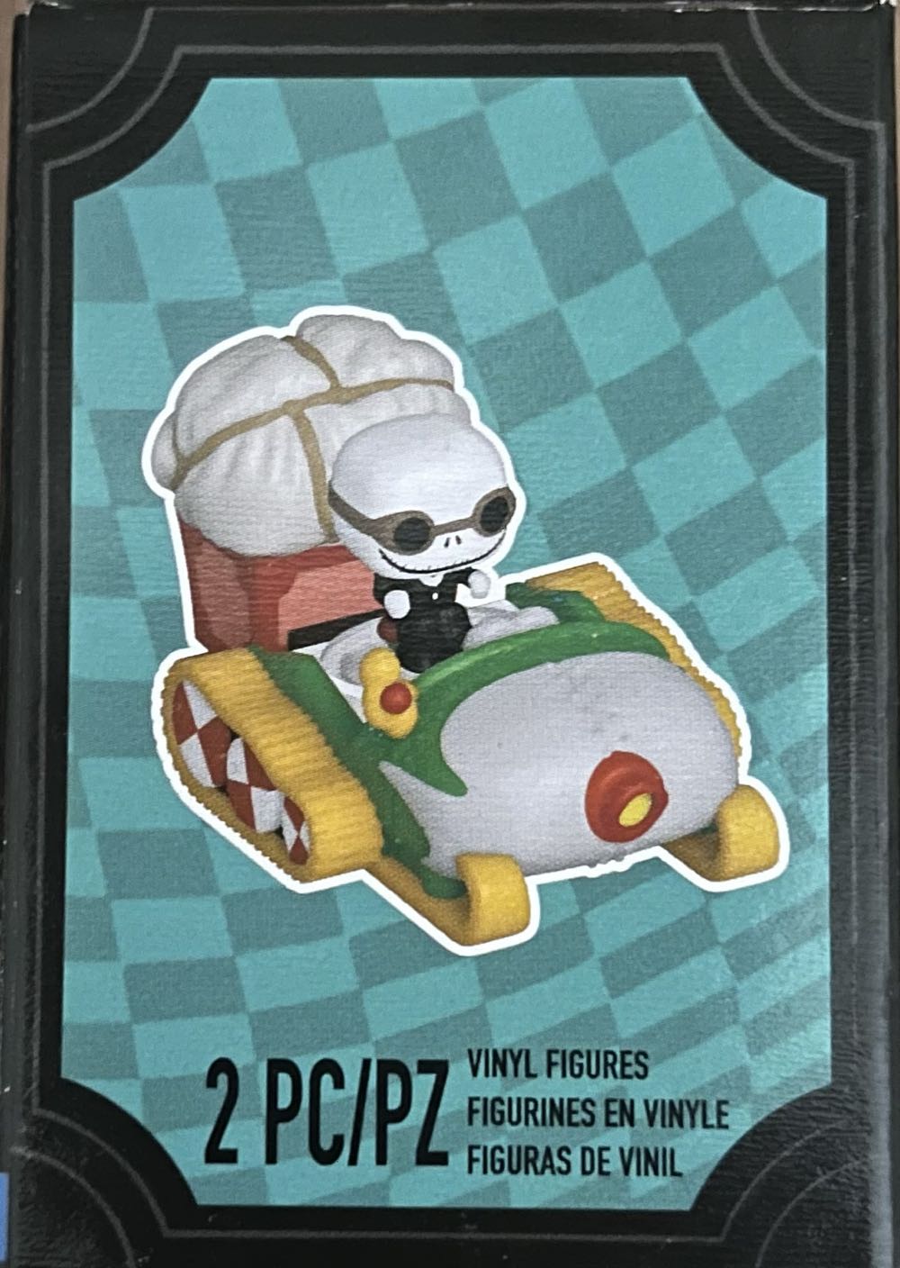 Funko Pop! Bitty Ride: The Nightmare Before Christmas Jack With Snowmobile - The Nightmare Before Christmas vinyl figure collectible [Barcode 889698836241] - Main Image 2