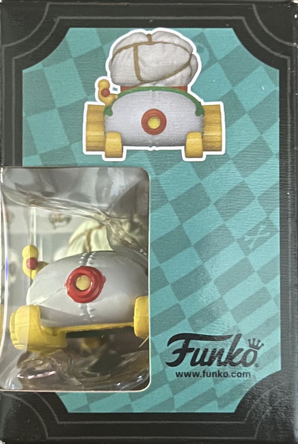 Funko Pop! Bitty Ride: The Nightmare Before Christmas Jack With Snowmobile - The Nightmare Before Christmas vinyl figure collectible [Barcode 889698836241] - Main Image 3