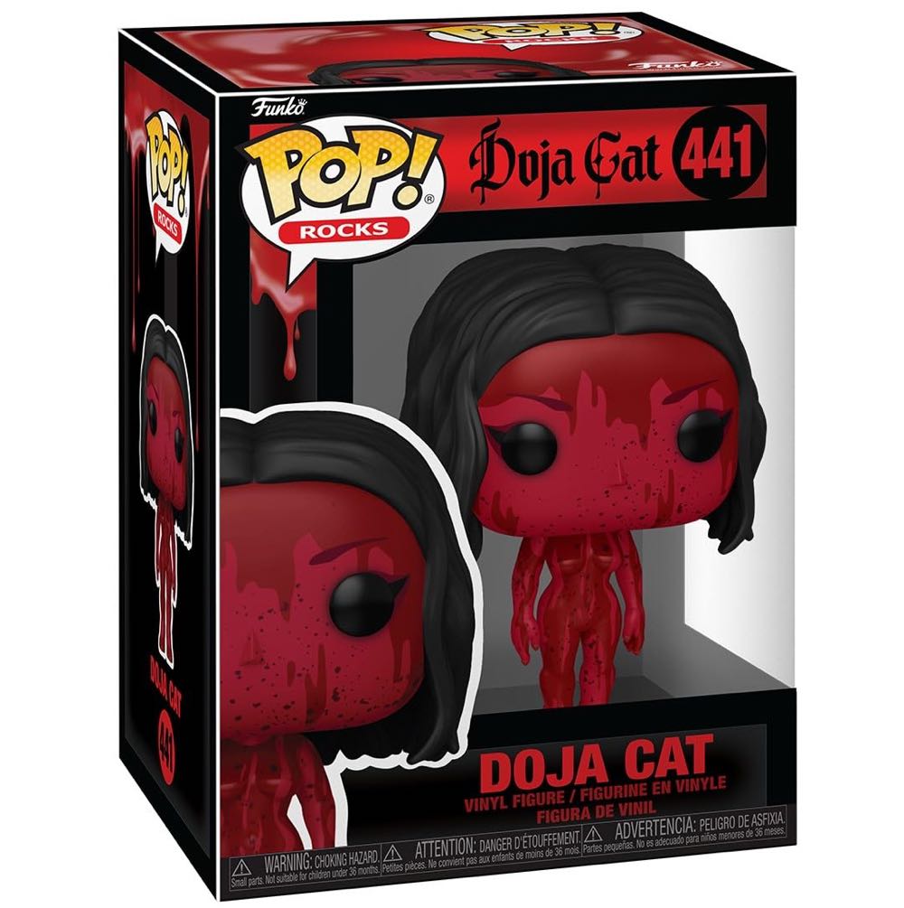 Doja Cat - Musicians vinyl figure collectible [Barcode 889698859974] - Main Image 2