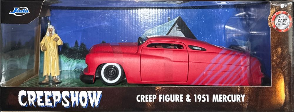 Jada Toys Universal Monsters Frankenstein & 1957 Chevrolet Suburban Die Cast Figure