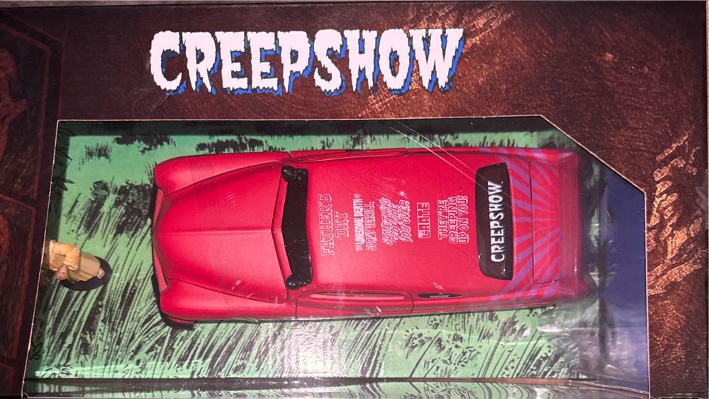 Creep Figure & 1951 Mercury - Creepshow vinyl figure collectible [Barcode 801310354261] - Main Image 2