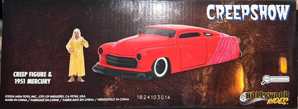Creep Figure & 1951 Mercury - Creepshow vinyl figure collectible [Barcode 801310354261] - Main Image 3
