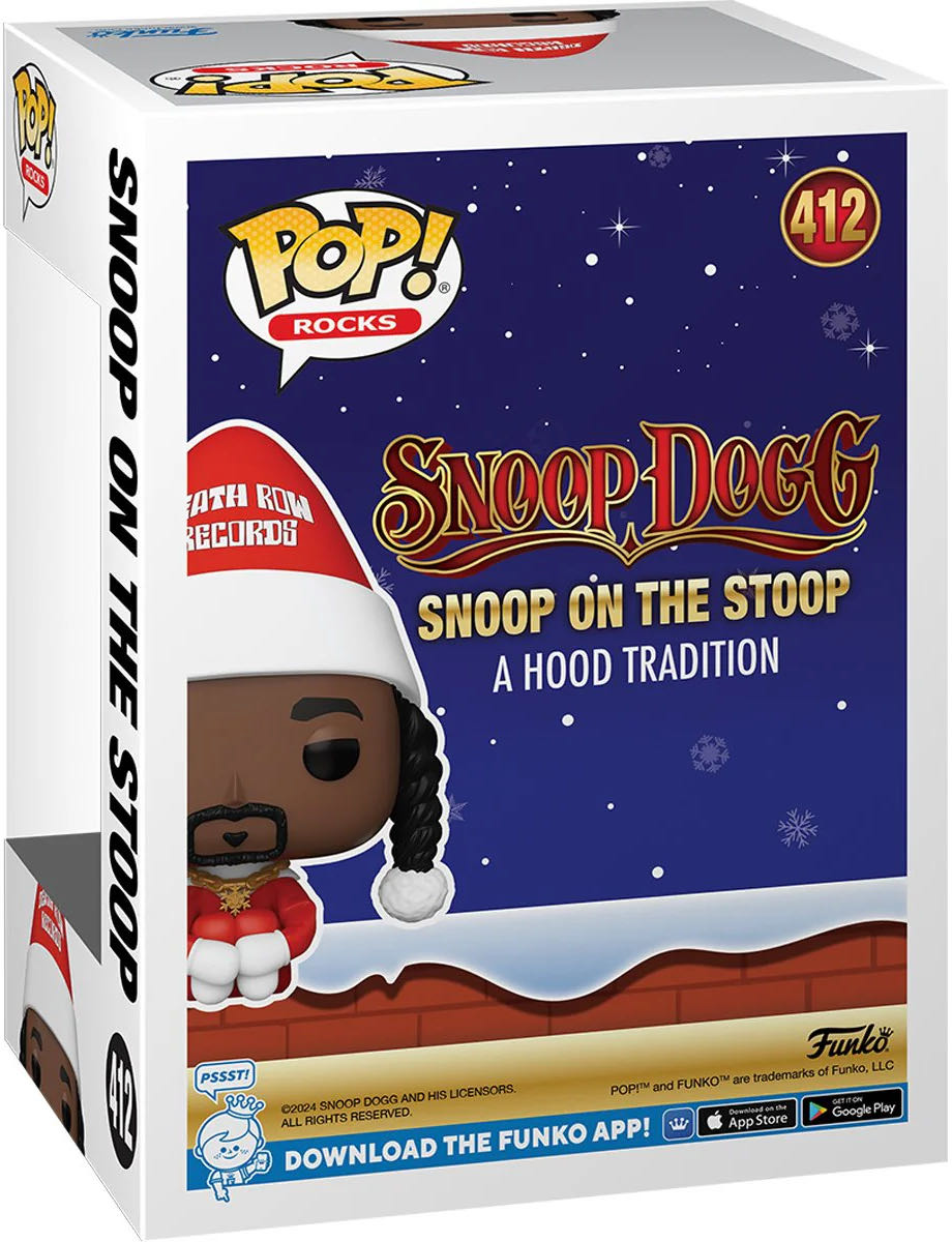 Snoop On The Stoop  vinyl figure collectible [Barcode 889698797184] - Main Image 2