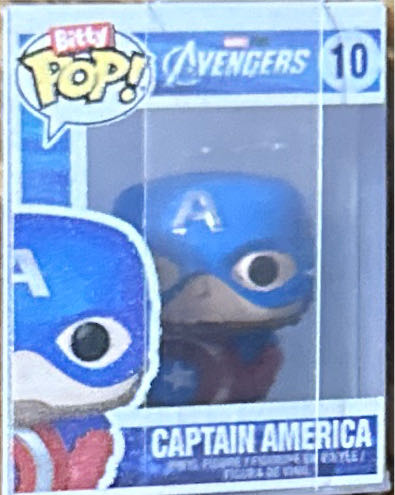 BPop Marvel TIS: 71 Vision - Funko vinyl figure collectible [Barcode 889698811194] - Main Image 2