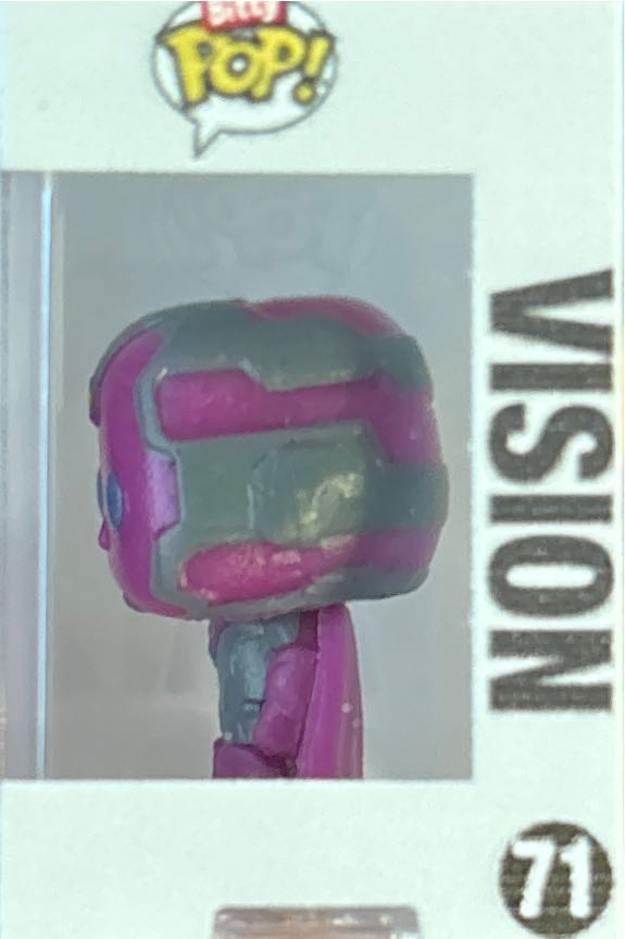 BPop Marvel TIS: 71 Vision - Funko vinyl figure collectible [Barcode 889698811194] - Main Image 4