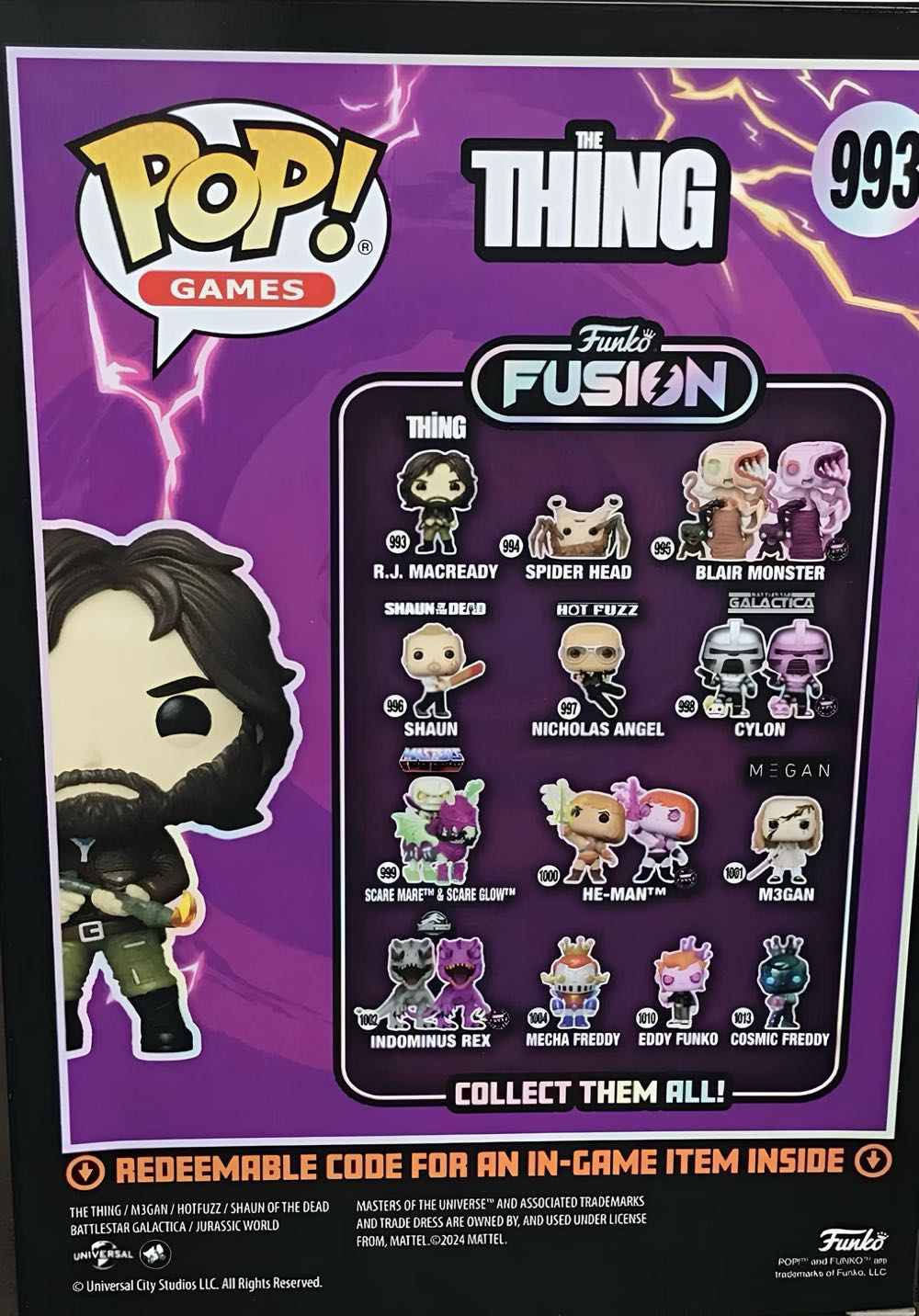 Funko Fusion  vinyl figure collectible - Main Image 3