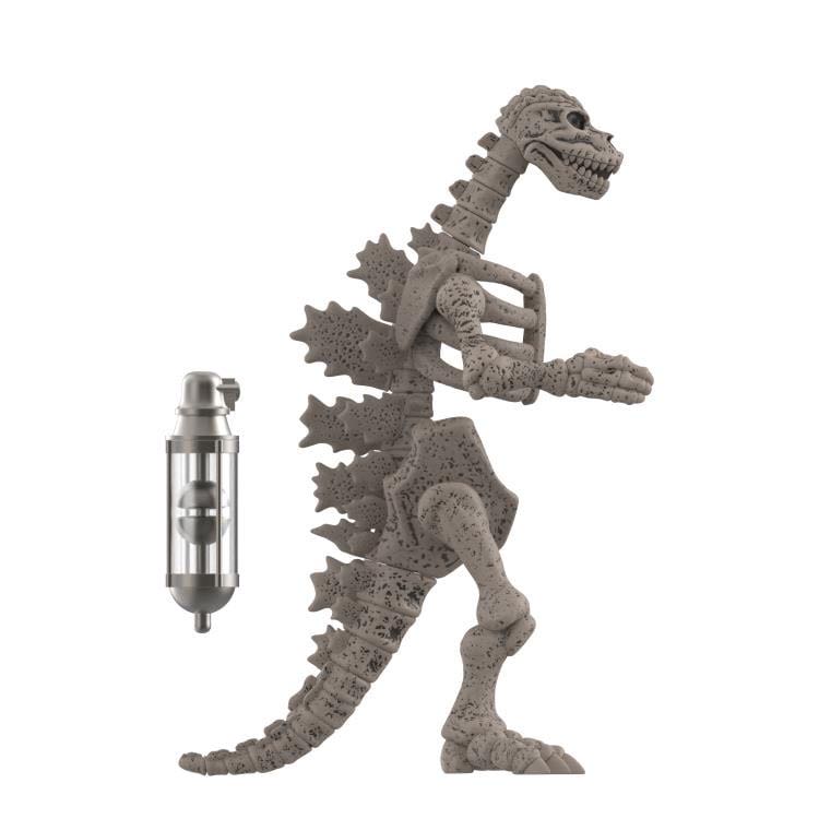 Godzilla ( Super 7 / ReAction Figures / Skeleton Godzilla ) - Godzilla vinyl figure collectible [Barcode 840049884625] - Main Image 2