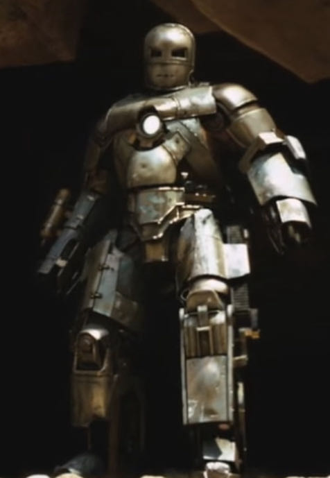 Iron Man (2008)  vinyl figure collectible - Main Image 4