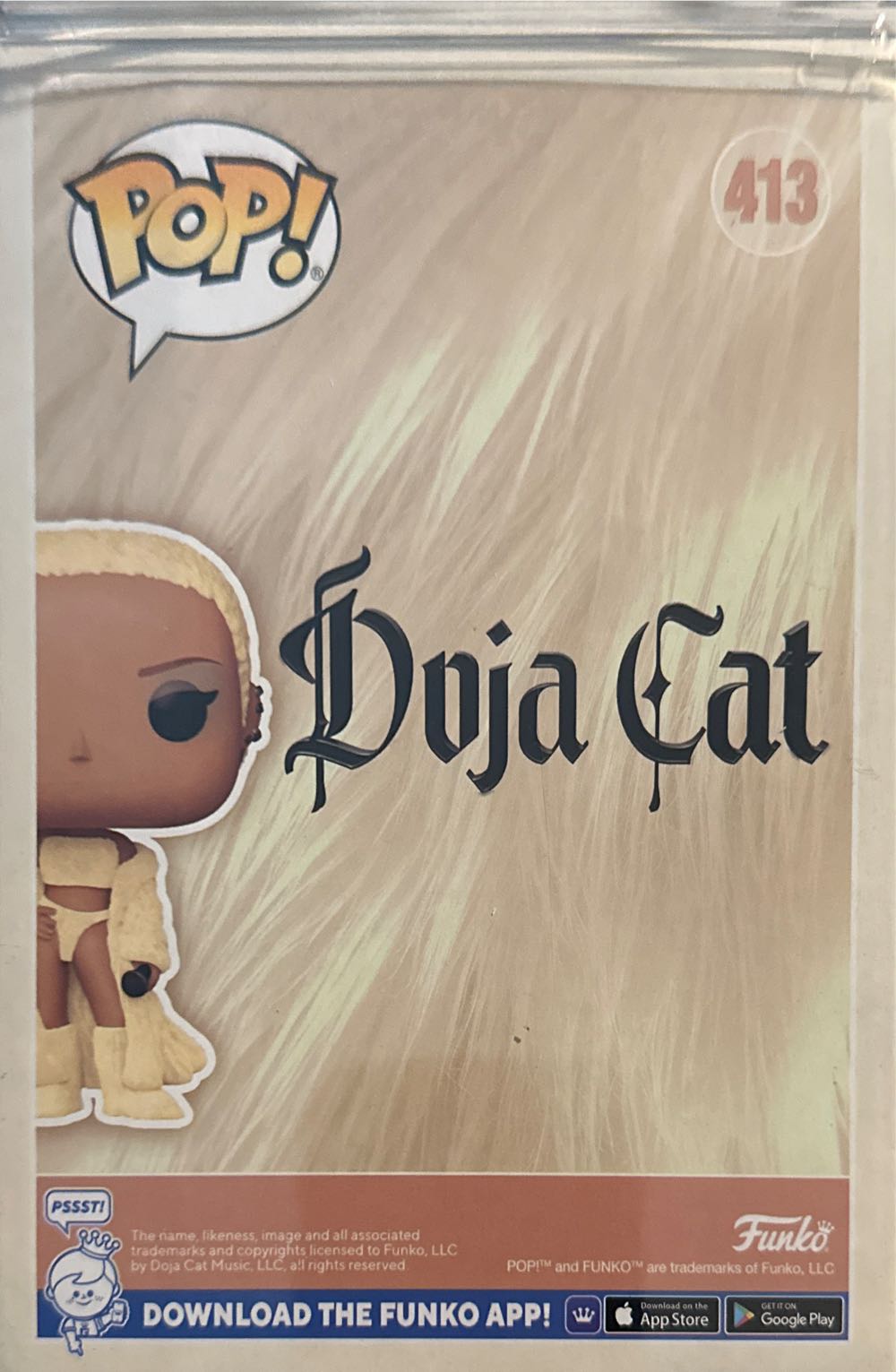 Doja Cat (Flocked - Festival 2024 Release)  vinyl figure collectible [Barcode 889698859936] - Main Image 2