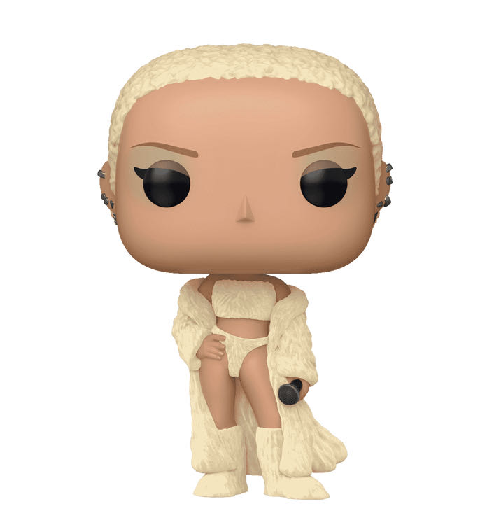 Doja Cat (Flocked - Festival 2024 Release)  vinyl figure collectible [Barcode 889698859936] - Main Image 3