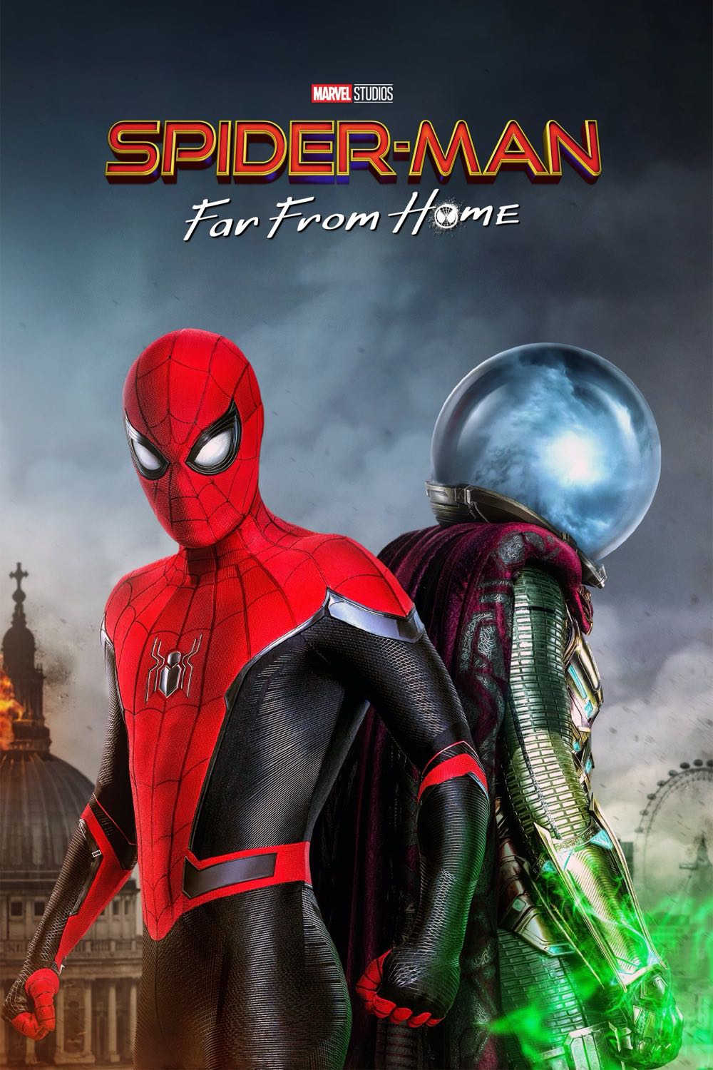 Spider-Man Far From Home (2019)  vinyl figure collectible - Main Image 2