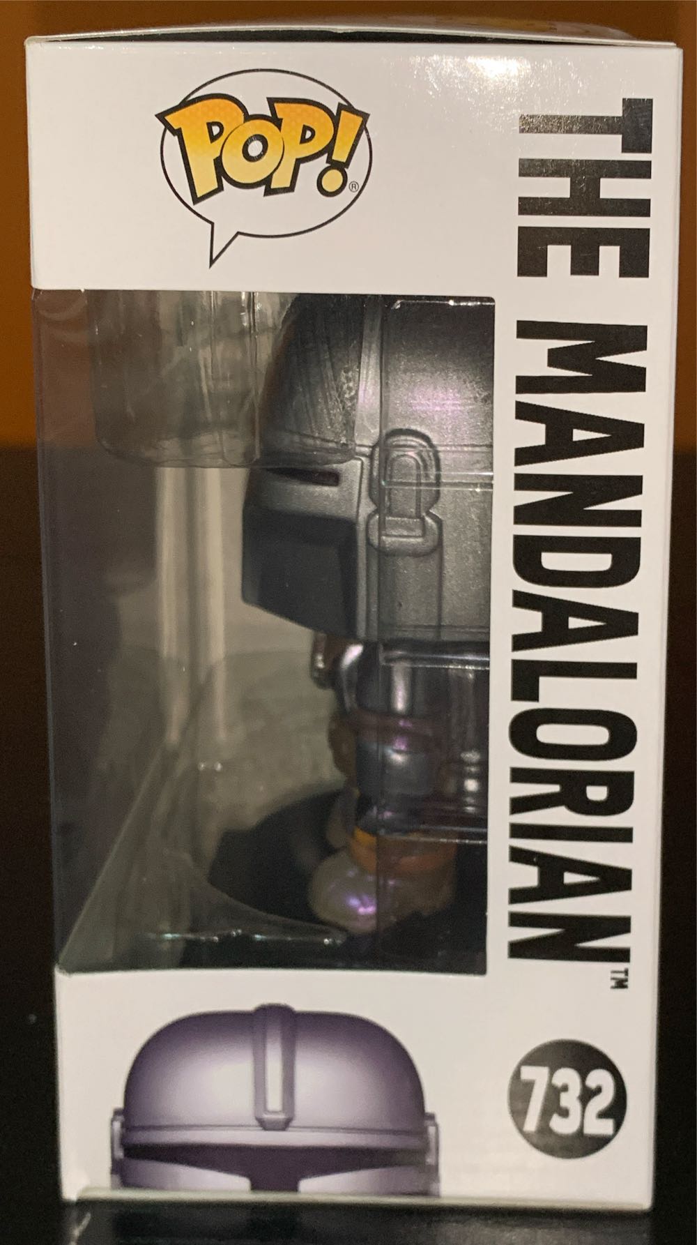 732 Mandalorian, The (Valentine) - Star Wars vinyl figure collectible [Barcode 889698799348] - Main Image 2
