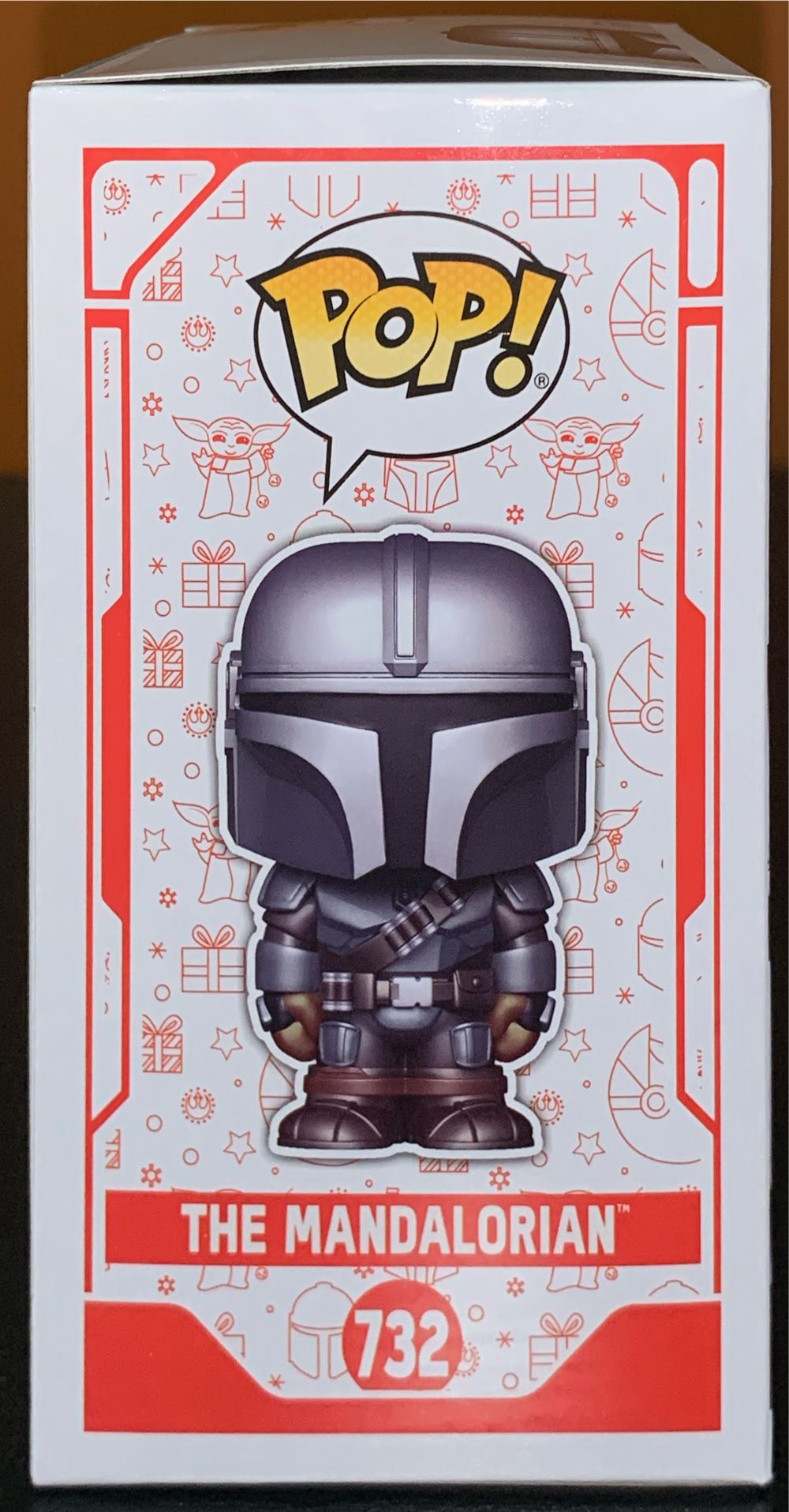 732 Mandalorian, The (Valentine) - Star Wars vinyl figure collectible [Barcode 889698799348] - Main Image 4
