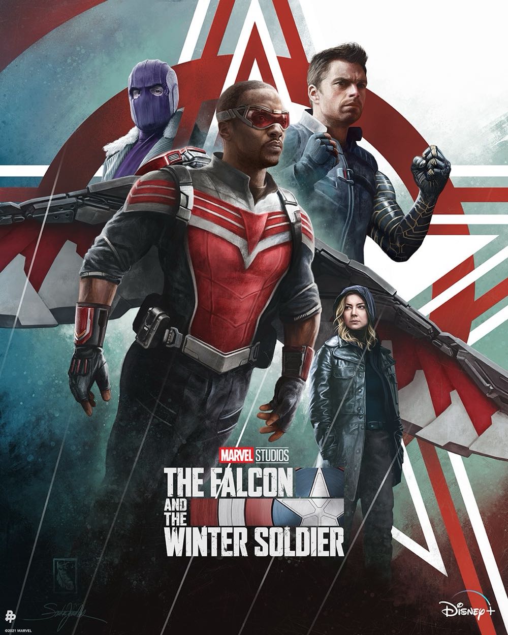 Falcon And The Winter Soldier (2021)  vinyl figure collectible - Main Image 2