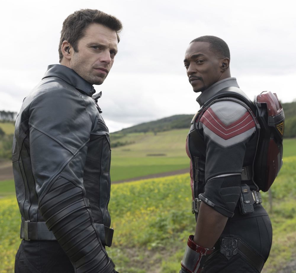 Falcon And The Winter Soldier (2021)  vinyl figure collectible - Main Image 3