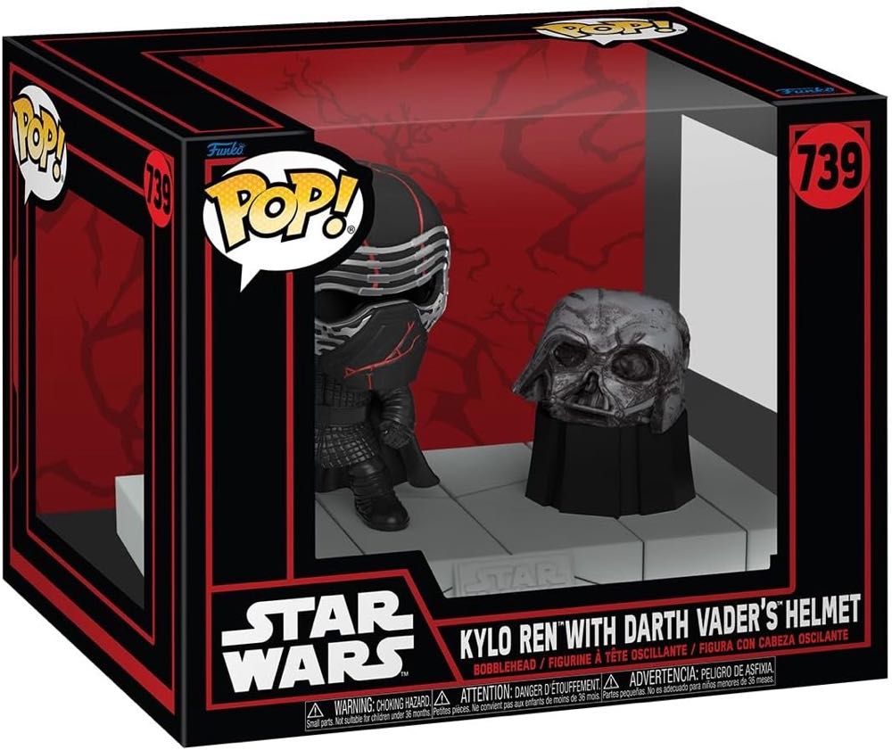 Kylo Ren - Star Wars vinyl figure collectible [Barcode 889698807722] - Main Image 2