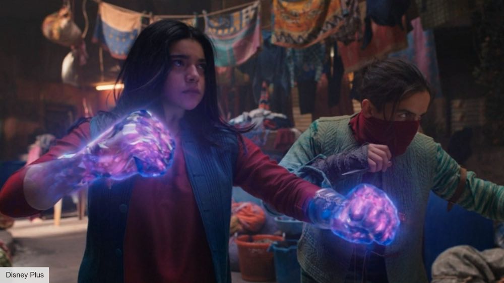 Ms Marvel (2022)  vinyl figure collectible - Main Image 4