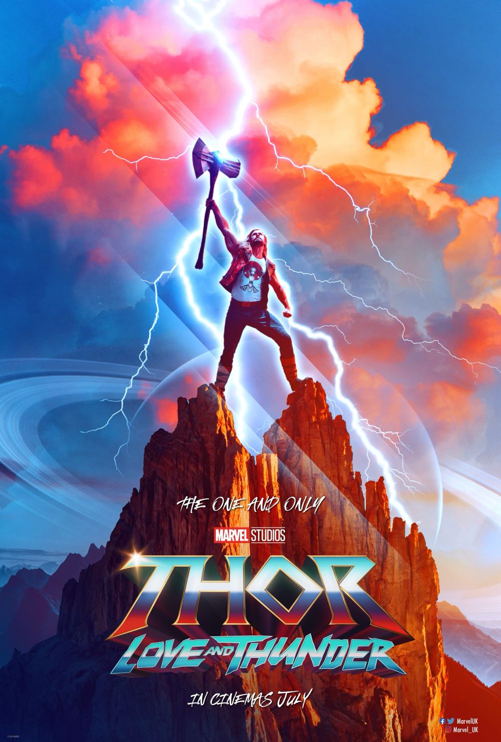 Thor Love And Thunder (2022)  vinyl figure collectible - Main Image 2