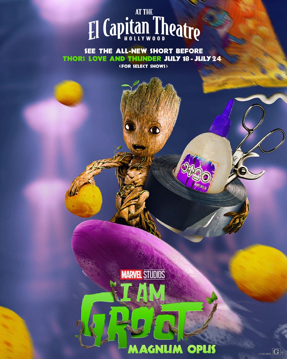 I Am Groot (2022-2023)  vinyl figure collectible - Main Image 3