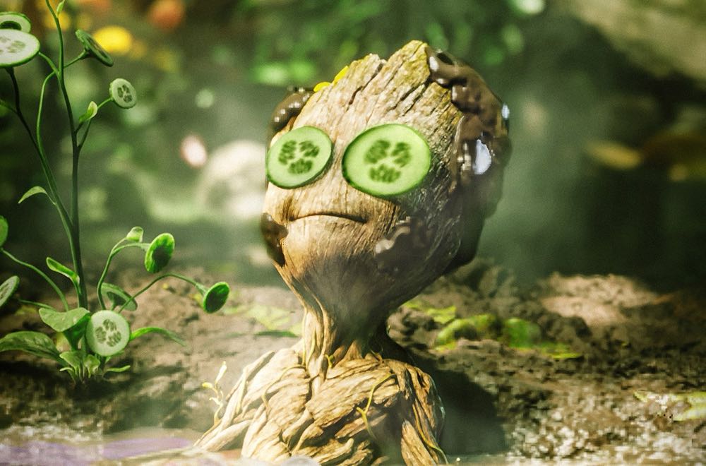 I Am Groot (2022-2023)  vinyl figure collectible - Main Image 4