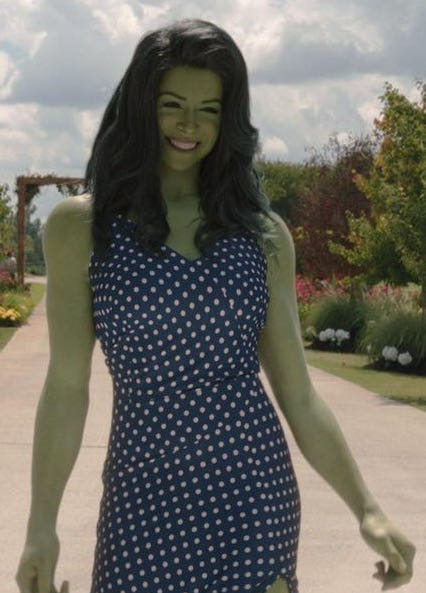 She Hulk (2022)  vinyl figure collectible - Main Image 3