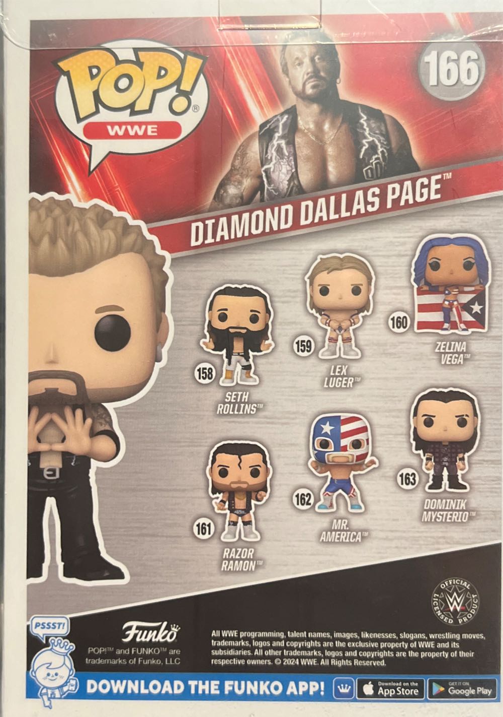 Diamond Dallas Page - WWE vinyl figure collectible - Main Image 2